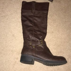 Brown Boots